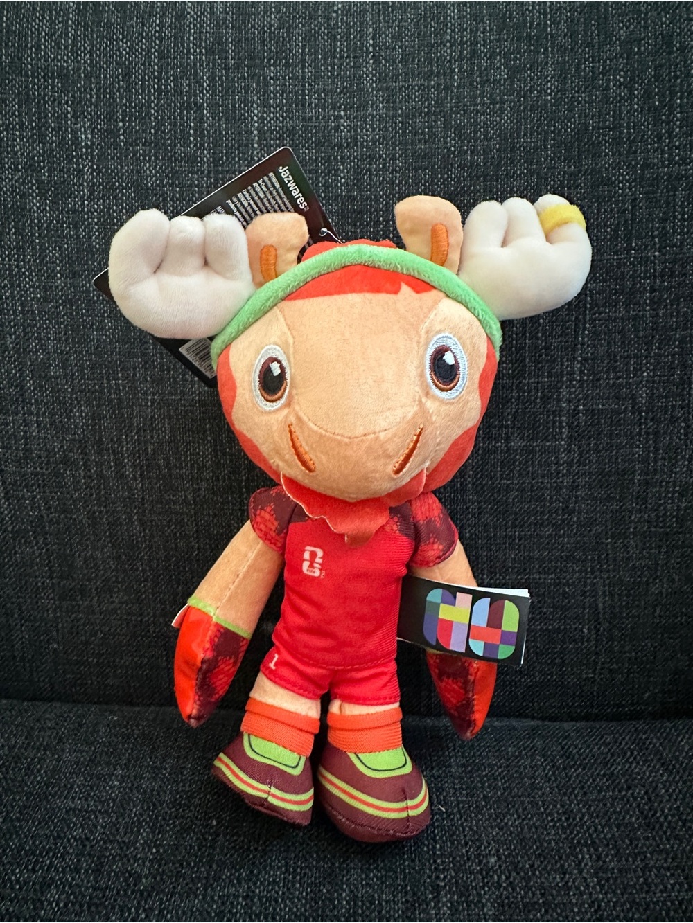 Jazwares FIFA 2026 World Cup Canada Mascot Plush Maple 8”